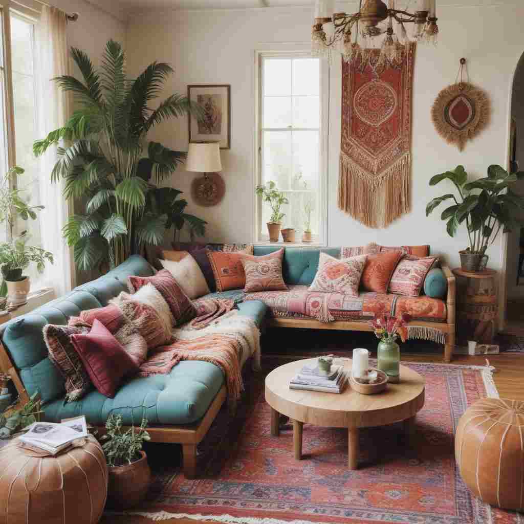 40 Chic Boho Living Room Ideas That Capture Effortless, Free-Spirited Style 14 Low Profile Sofas